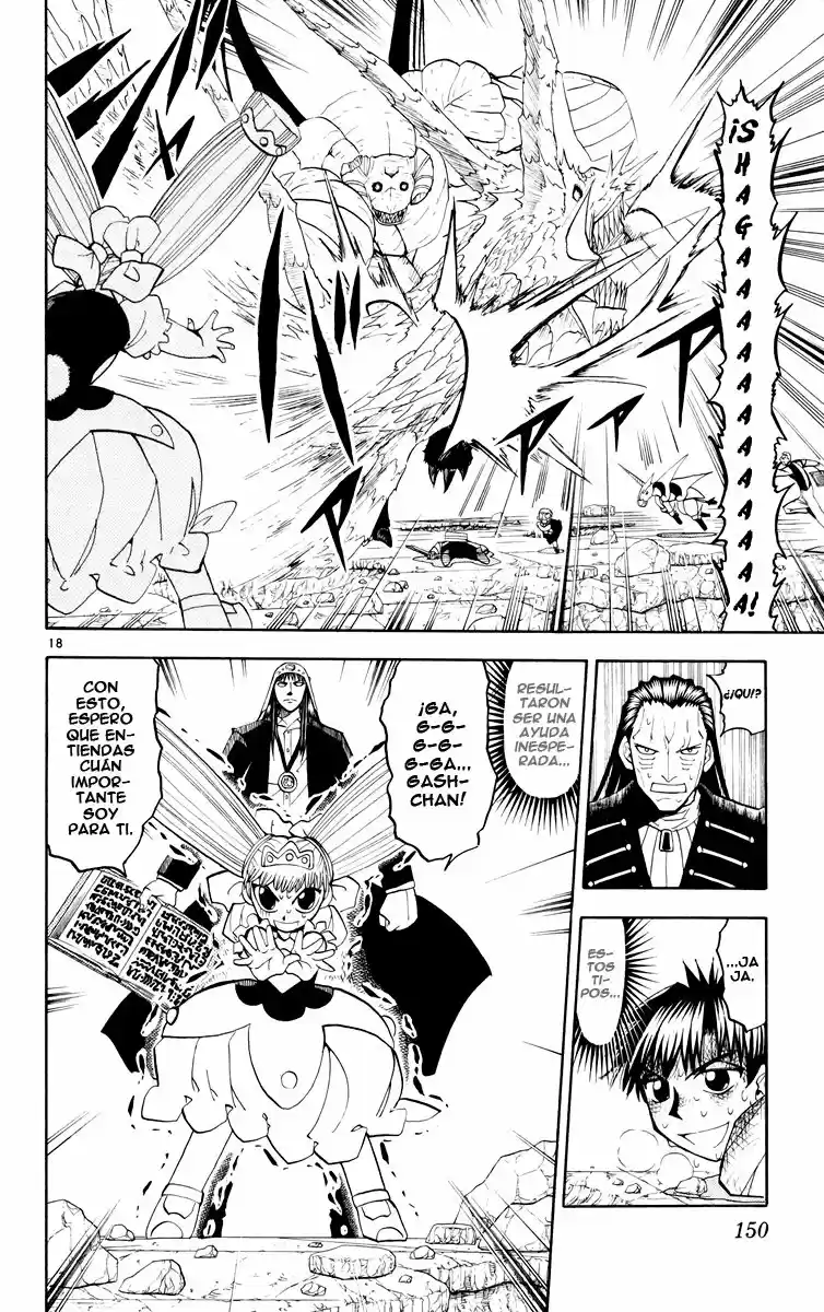 Konjiki no Gash - Capítulo 151 - Página 17 - LectorTMOo