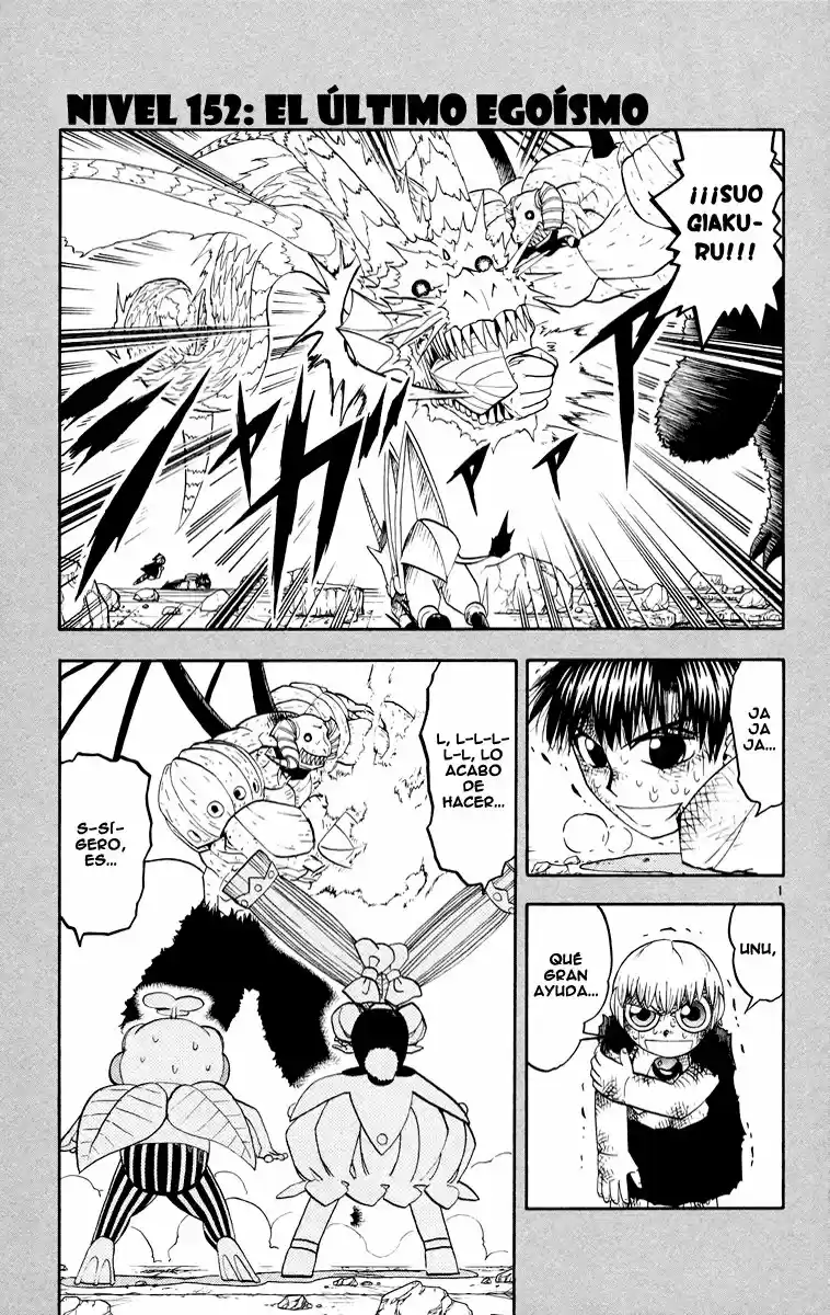 Konjiki no Gash - Capítulo 152 - Página 1 - LectorTMOo