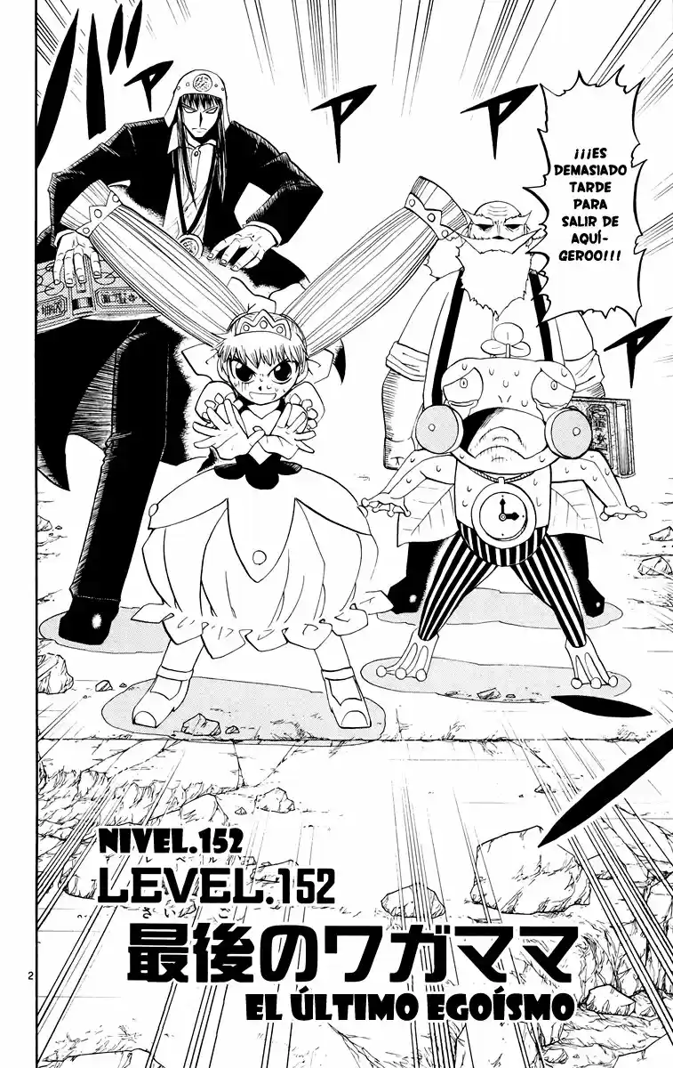 Konjiki no Gash - Capítulo 152 - Página 2 - LectorTMOo