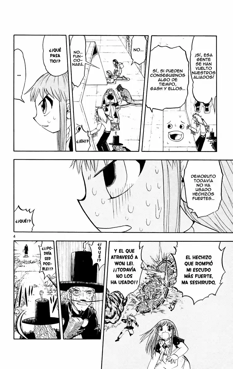 Konjiki no Gash - Capítulo 152 - Página 4 - LectorTMOo