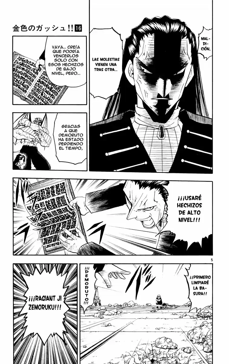 Konjiki no Gash - Capítulo 152 - Página 5 - LectorTMOo