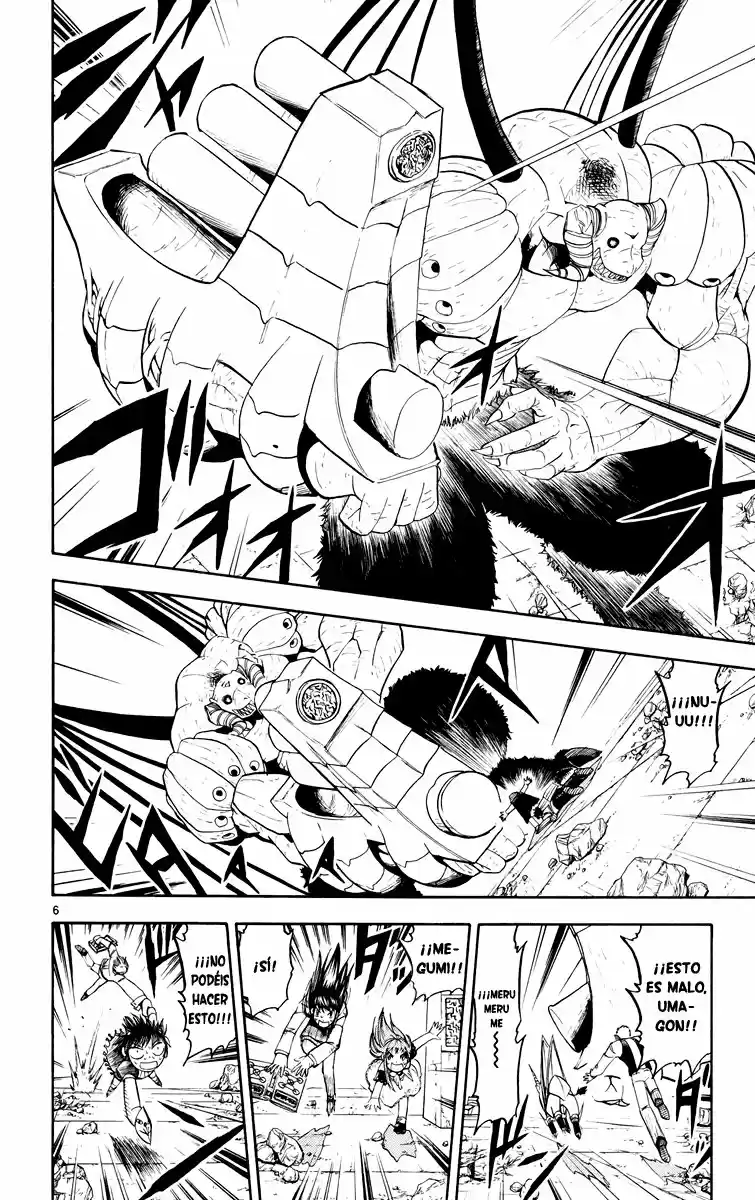 Konjiki no Gash - Capítulo 152 - Página 6 - LectorTMOo