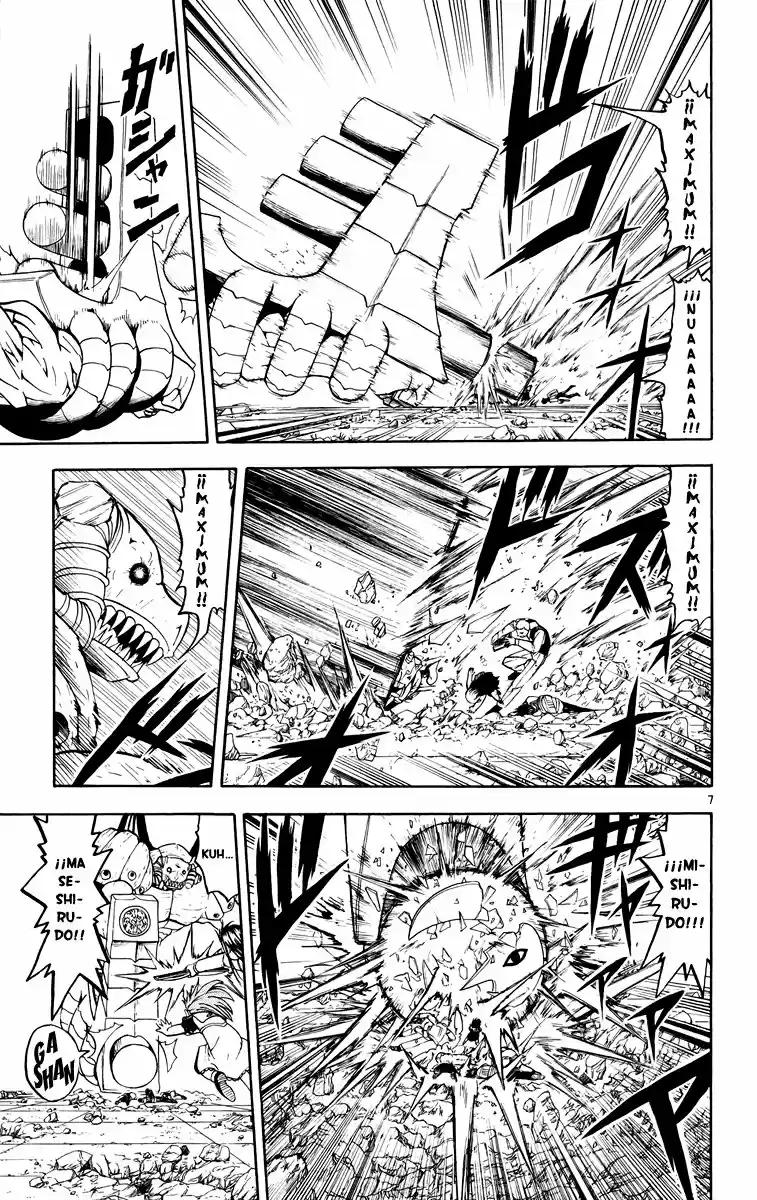 Konjiki no Gash - Capítulo 152 - Página 7 - LectorTMOo