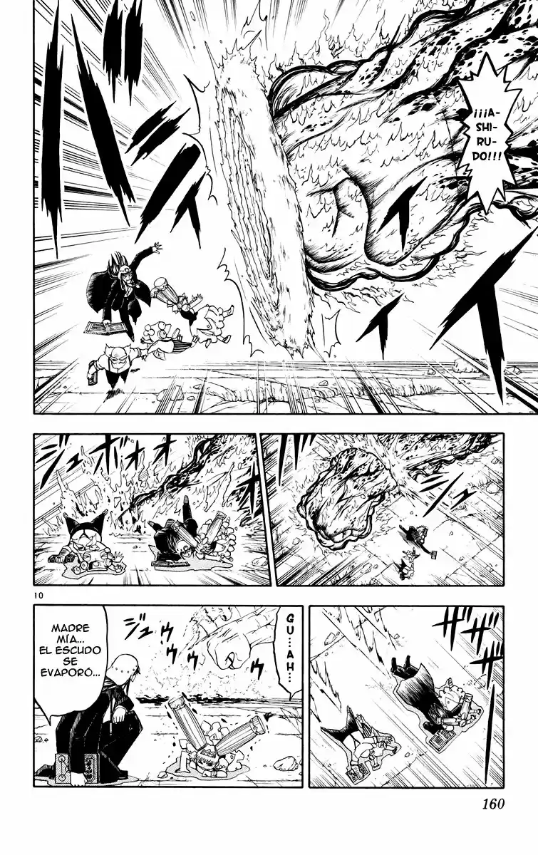 Konjiki no Gash - Capítulo 152 - Página 10 - LectorTMOo