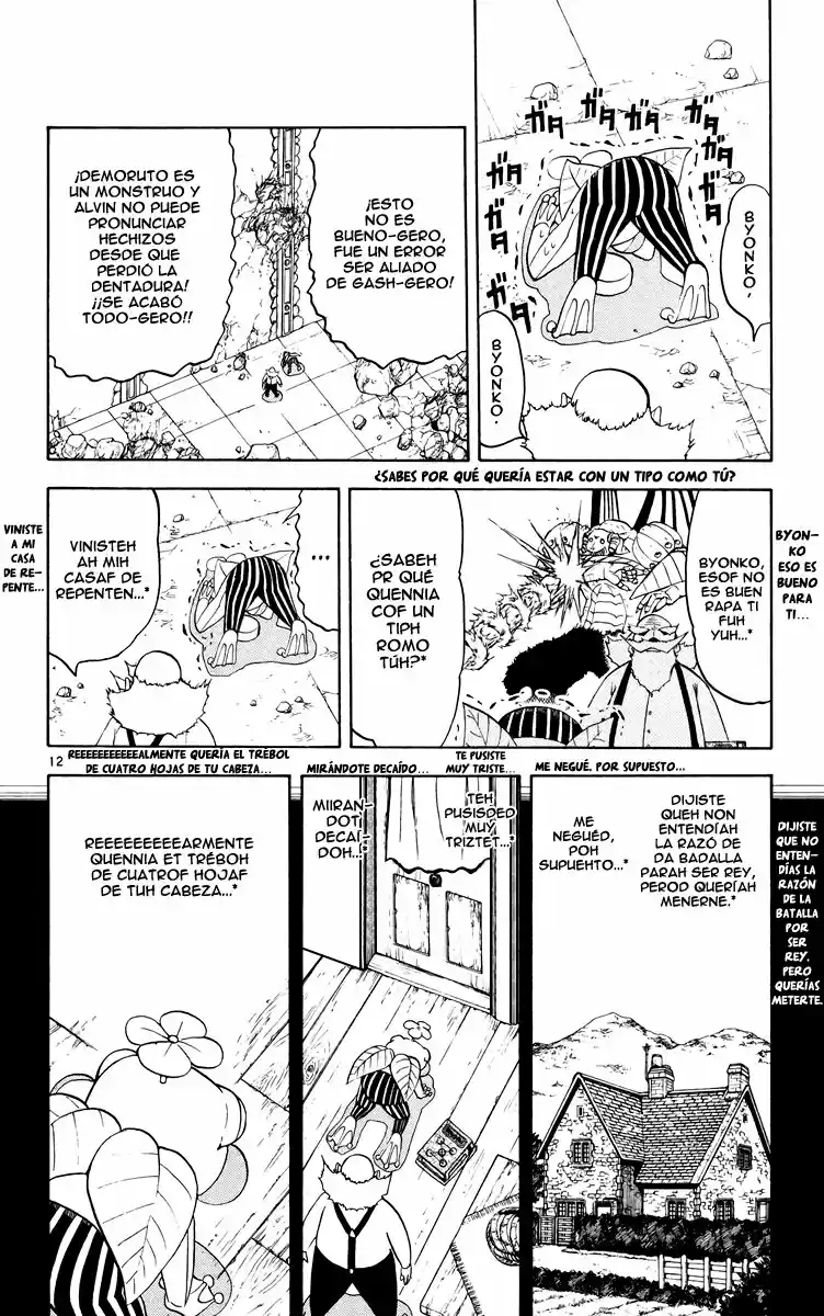 Konjiki no Gash - Capítulo 152 - Página 12 - LectorTMOo