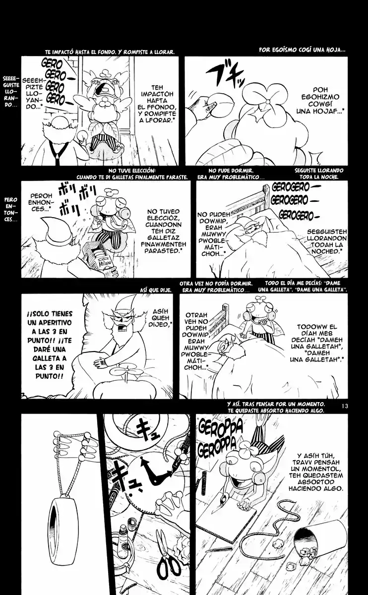 Konjiki no Gash - Capítulo 152 - Página 13 - LectorTMOo