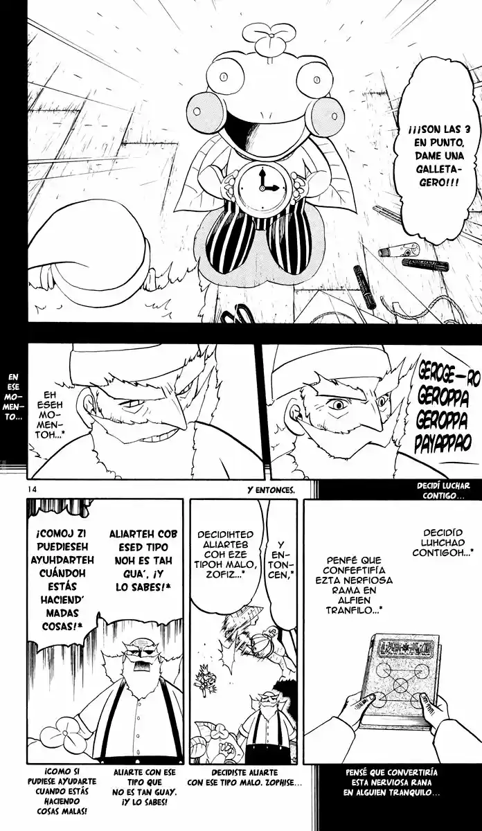 Konjiki no Gash - Capítulo 152 - Página 14 - LectorTMOo