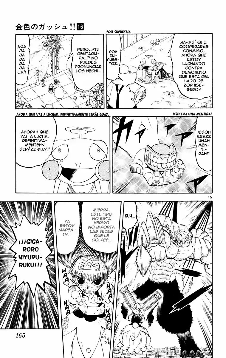 Konjiki no Gash - Capítulo 152 - Página 15 - LectorTMOo