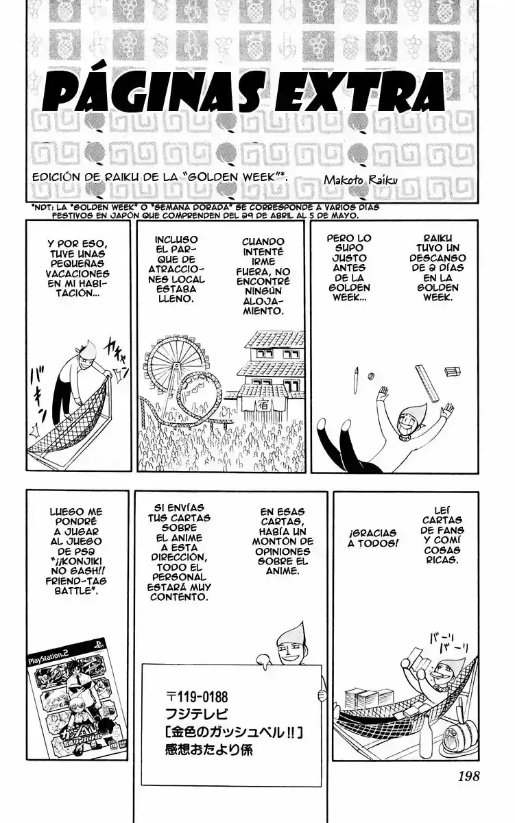 Konjiki no Gash - Capítulo 153.5 - Página 6 - LectorTMOo