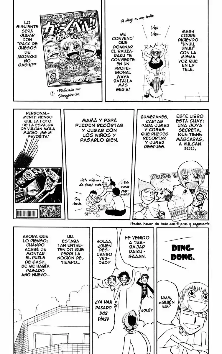 Konjiki no Gash - Capítulo 153.5 - Página 7 - LectorTMOo