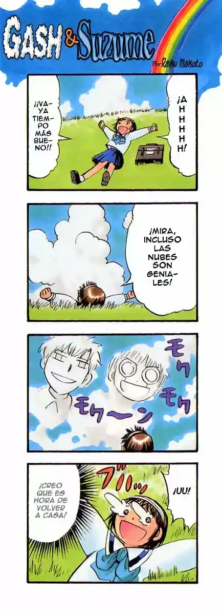 Konjiki no Gash - Capítulo 153.5 - Página 9 - LectorTMOo