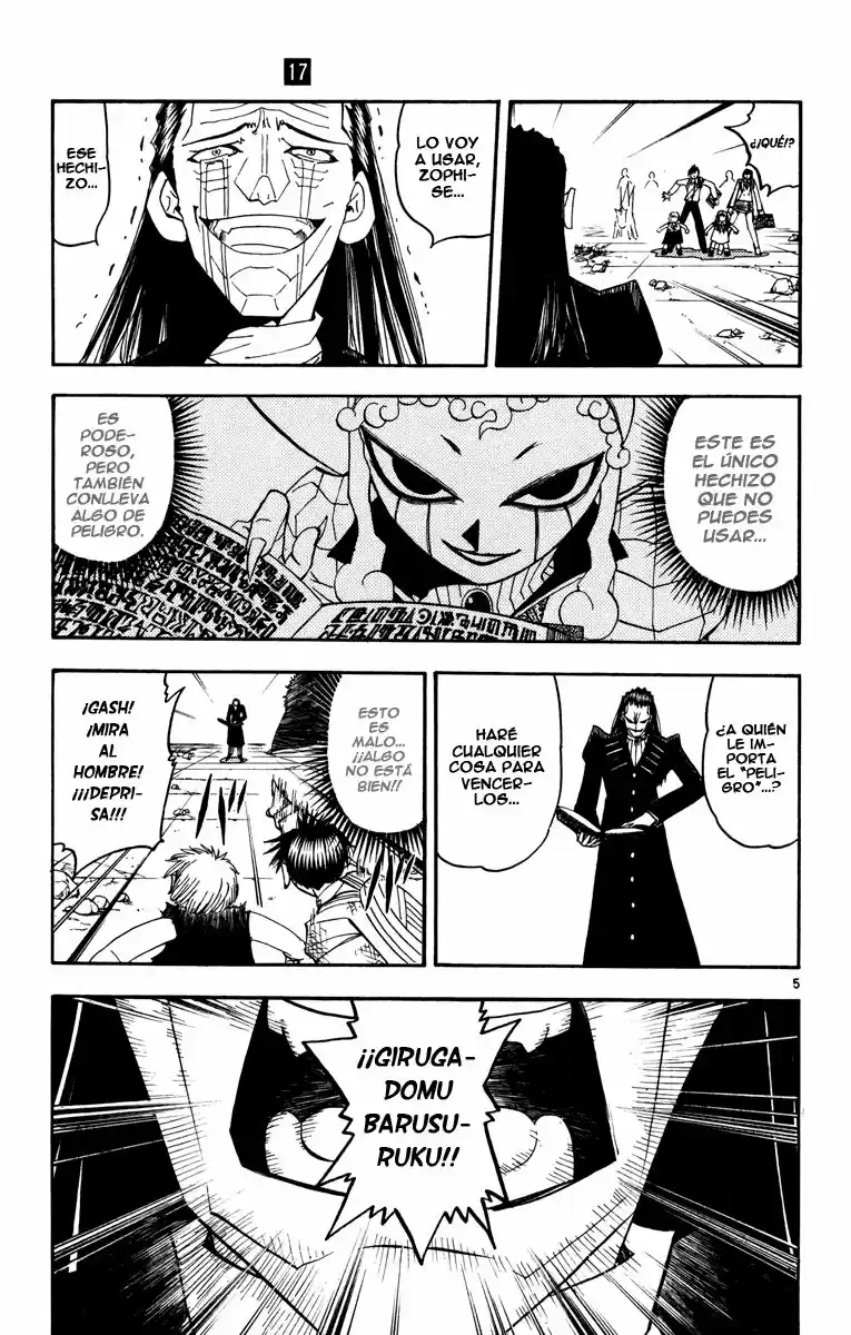 Konjiki no Gash - Capítulo 154 - Página 12 - LectorTMOo