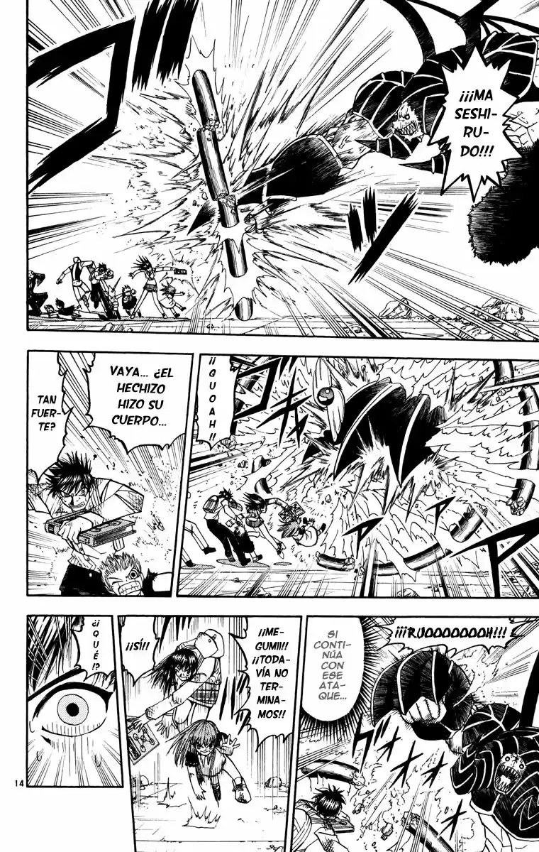 Konjiki no Gash - Capítulo 154 - Página 21 - LectorTMOo