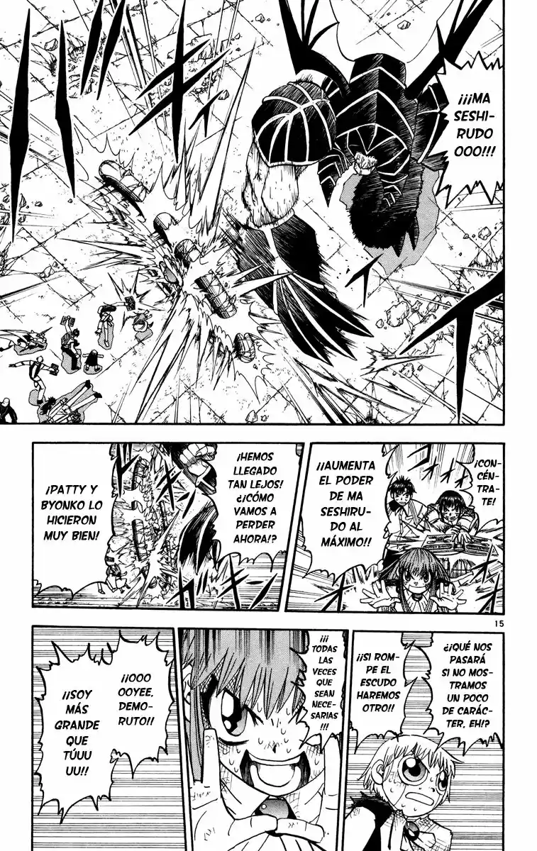 Konjiki no Gash - Capítulo 154 - Página 22 - LectorTMOo