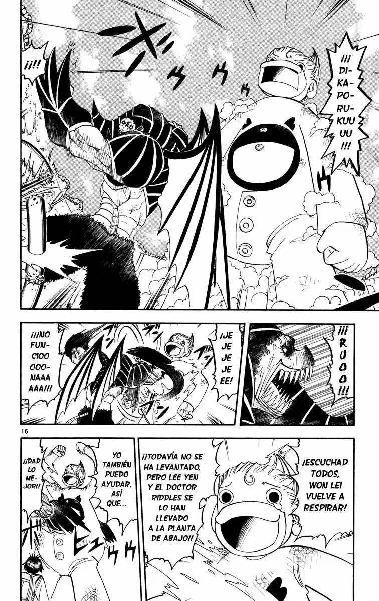 Konjiki no Gash - Capítulo 154 - Página 23 - LectorTMOo