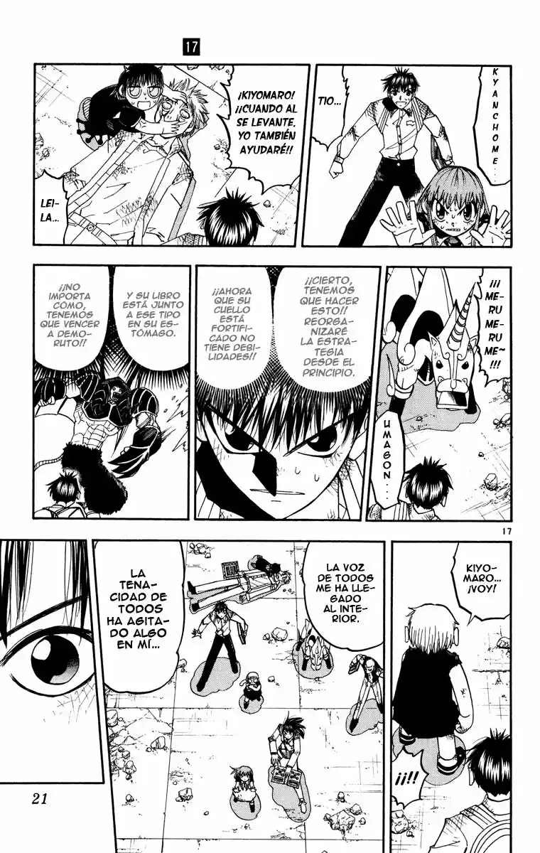 Konjiki no Gash - Capítulo 154 - Página 24 - LectorTMOo