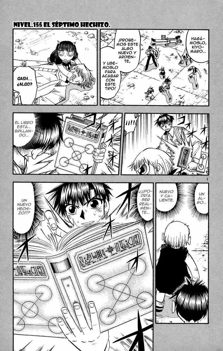 Konjiki no Gash - Capítulo 155 - Página 1 - LectorTMOo
