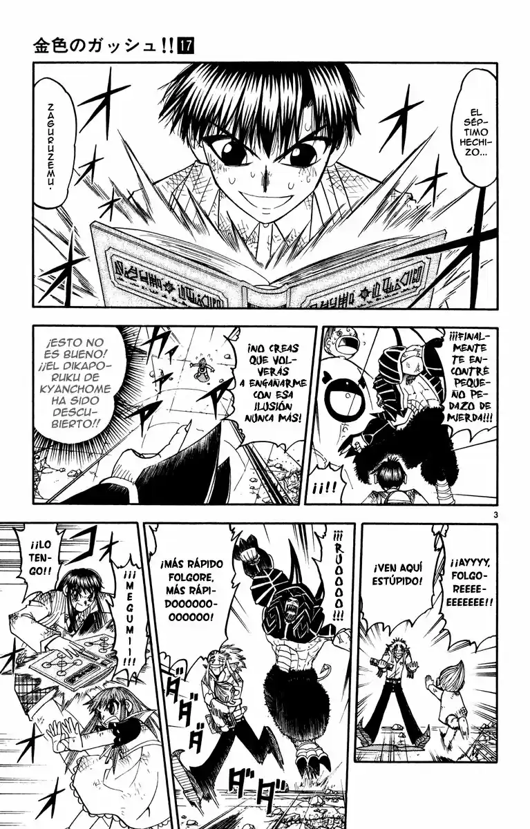Konjiki no Gash - Capítulo 155 - Página 3 - LectorTMOo