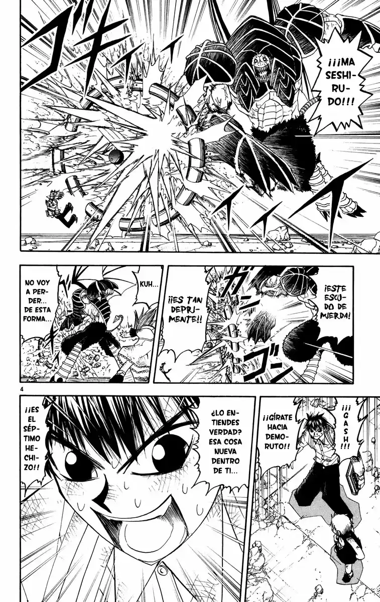 Konjiki no Gash - Capítulo 155 - Página 4 - LectorTMOo