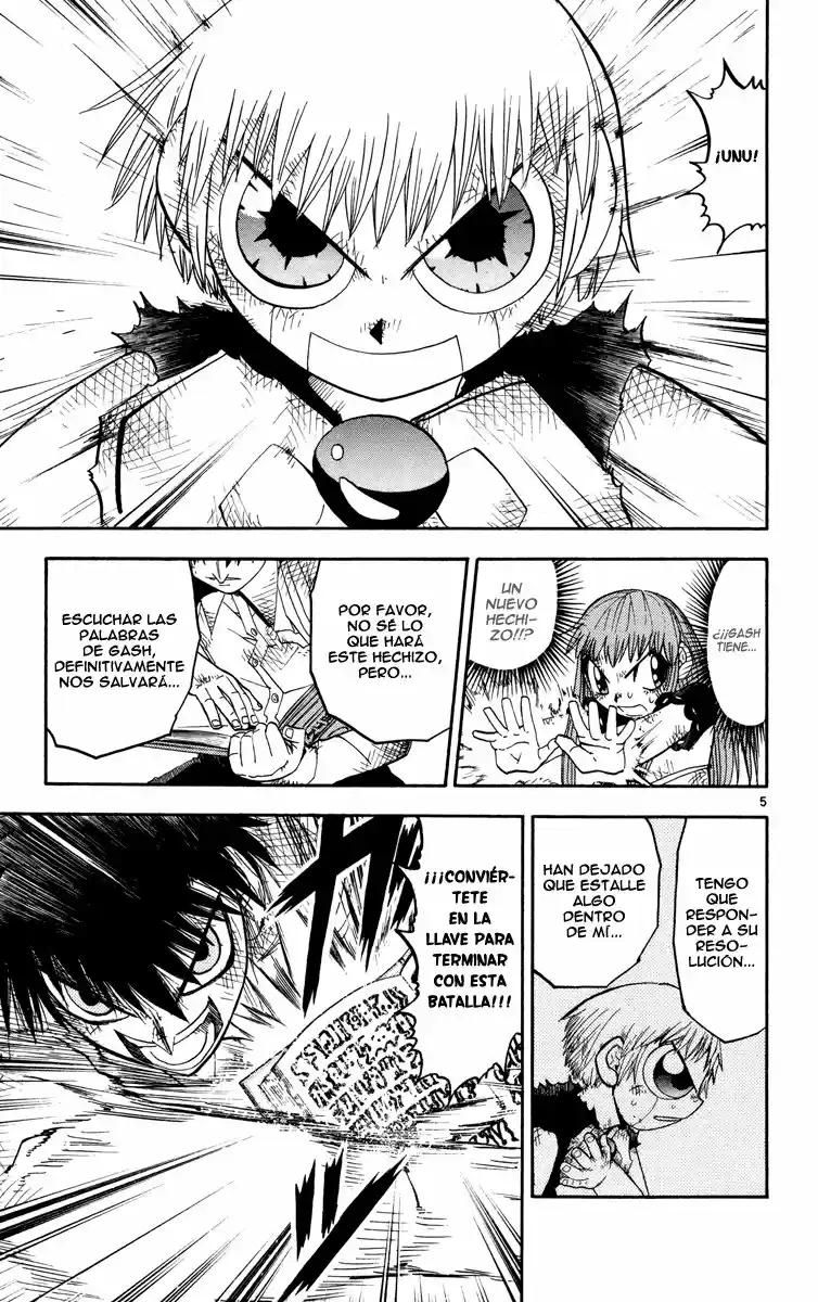 Konjiki no Gash - Capítulo 155 - Página 5 - LectorTMOo