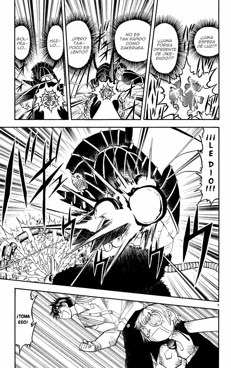 Konjiki no Gash - Capítulo 155 - Página 7 - LectorTMOo