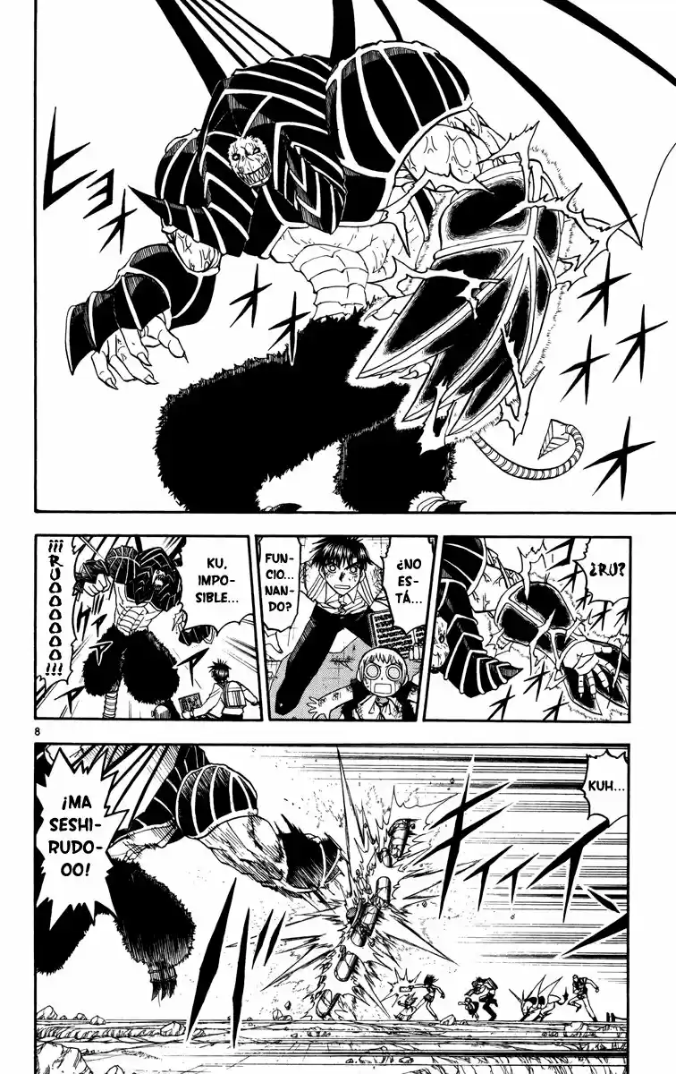 Konjiki no Gash - Capítulo 155 - Página 8 - LectorTMOo