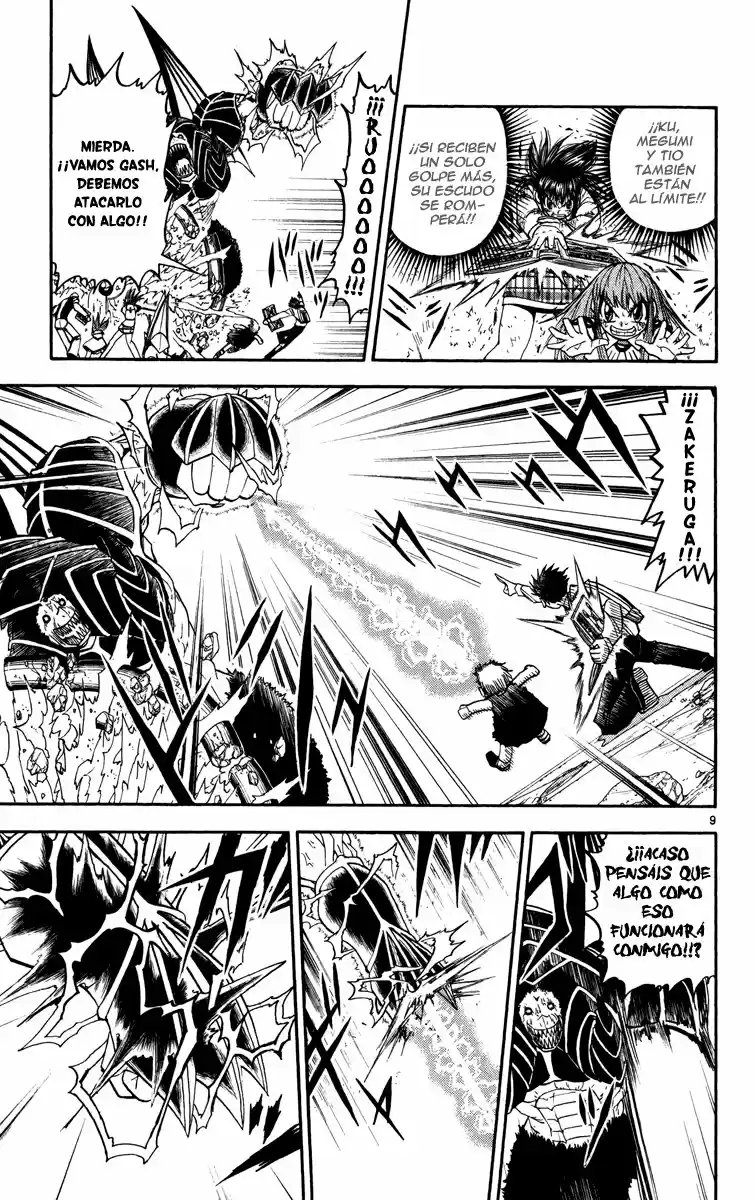 Konjiki no Gash - Capítulo 155 - Página 9 - LectorTMOo