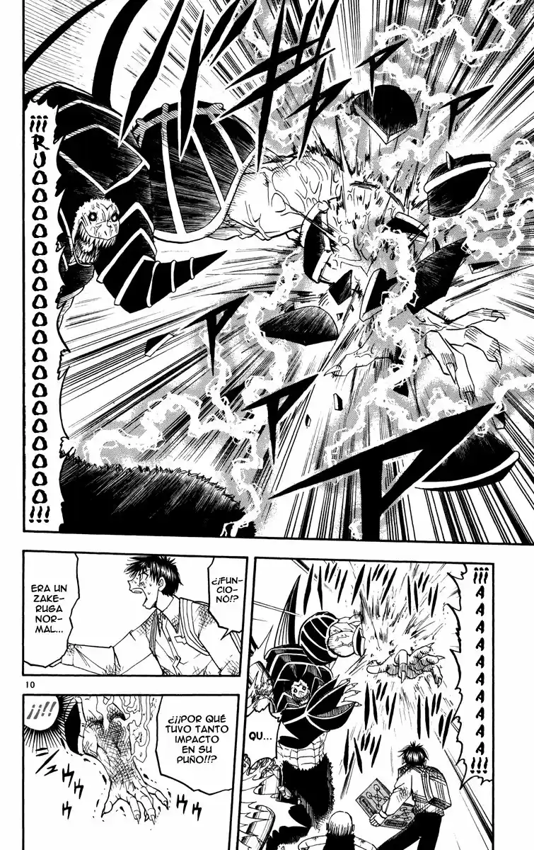 Konjiki no Gash - Capítulo 155 - Página 10 - LectorTMOo