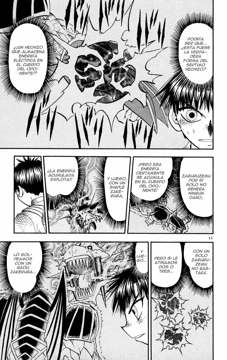 Konjiki no Gash - Capítulo 155 - Página 11 - LectorTMOo