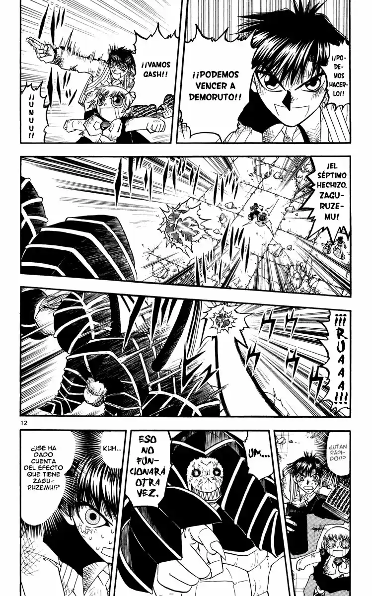 Konjiki no Gash - Capítulo 155 - Página 12 - LectorTMOo