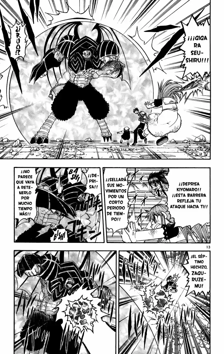 Konjiki no Gash - Capítulo 155 - Página 13 - LectorTMOo