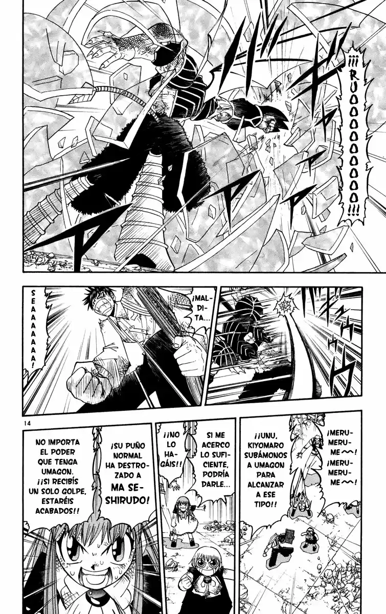 Konjiki no Gash - Capítulo 155 - Página 14 - LectorTMOo