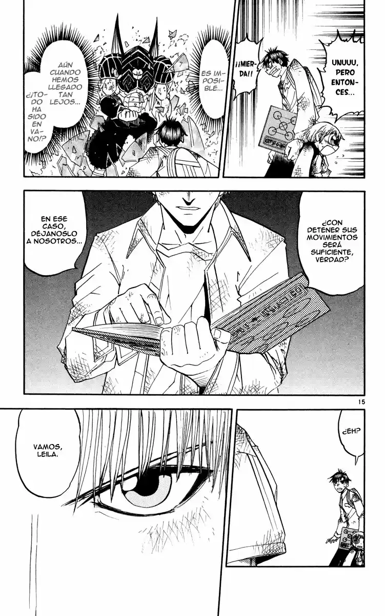 Konjiki no Gash - Capítulo 155 - Página 15 - LectorTMOo