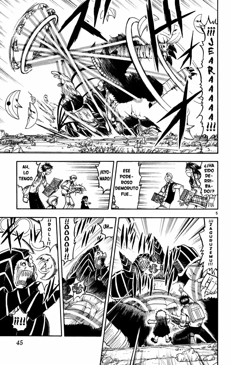 Konjiki no Gash - Capítulo 156 - Página 5 - LectorTMOo