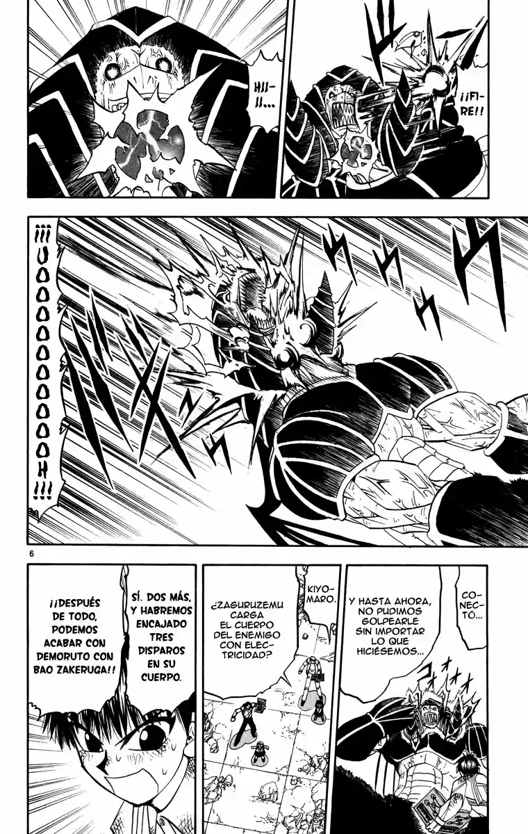 Konjiki no Gash - Capítulo 156 - Página 6 - LectorTMOo
