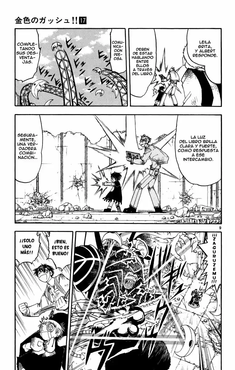 Konjiki no Gash - Capítulo 156 - Página 9 - LectorTMOo