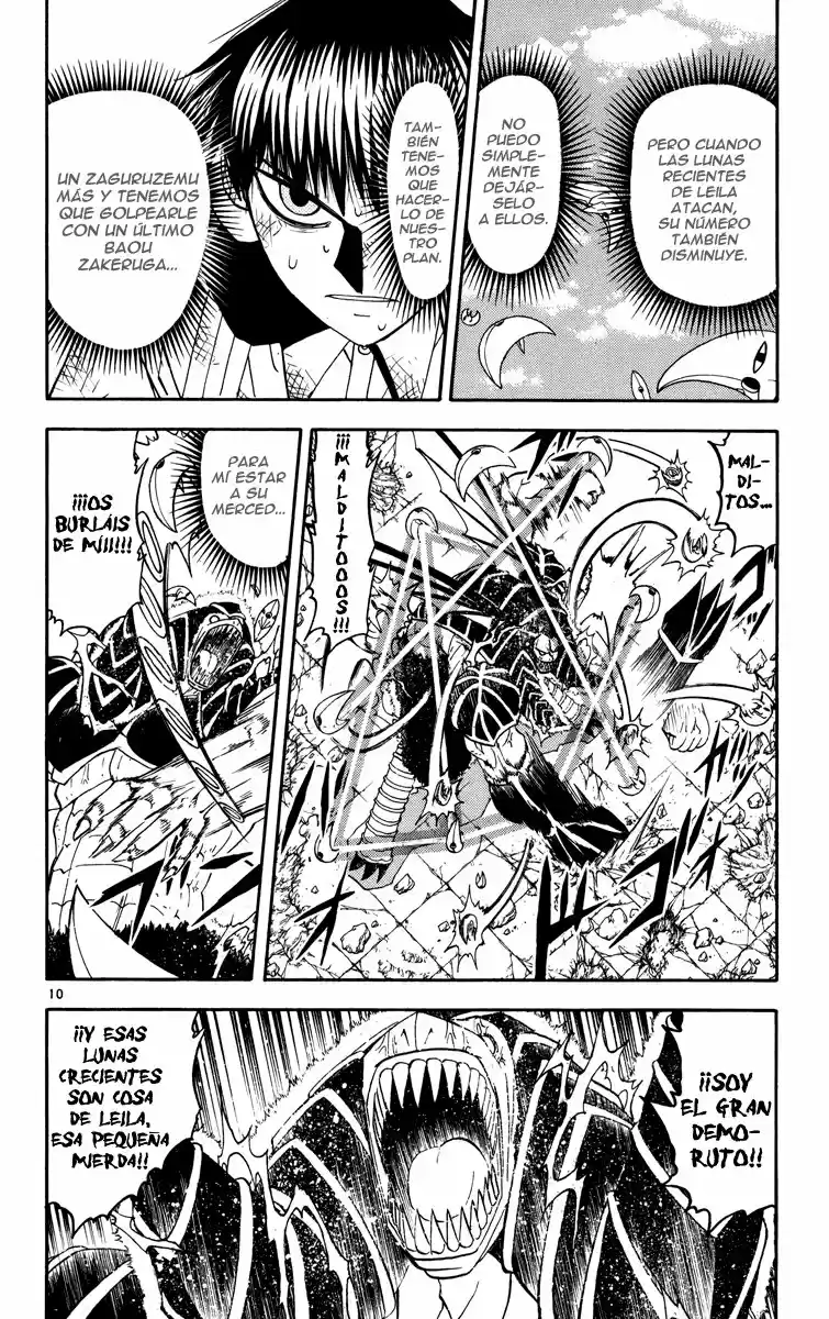 Konjiki no Gash - Capítulo 156 - Página 10 - LectorTMOo