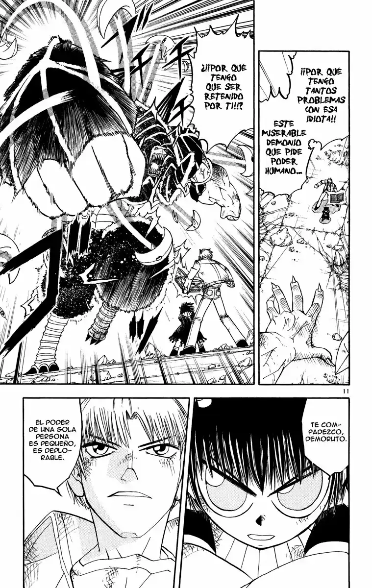 Konjiki no Gash - Capítulo 156 - Página 11 - LectorTMOo