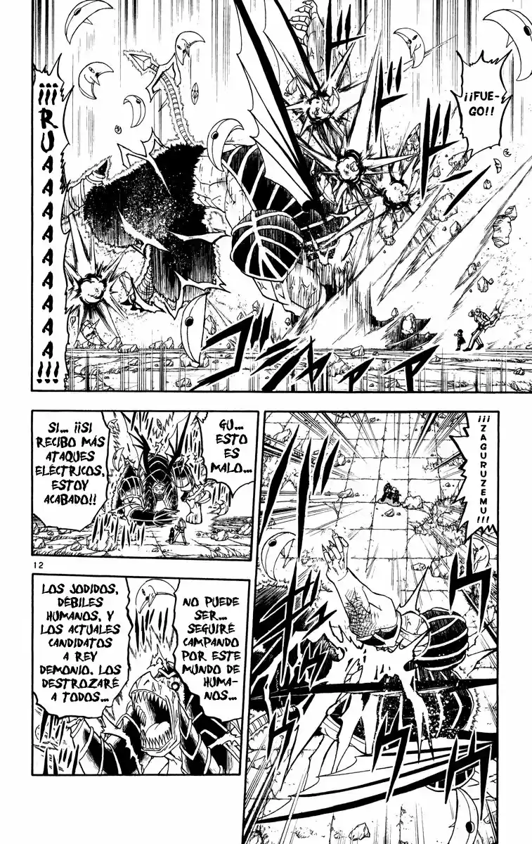 Konjiki no Gash - Capítulo 156 - Página 12 - LectorTMOo