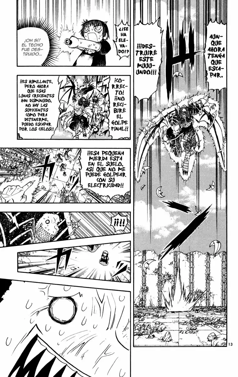 Konjiki no Gash - Capítulo 156 - Página 13 - LectorTMOo