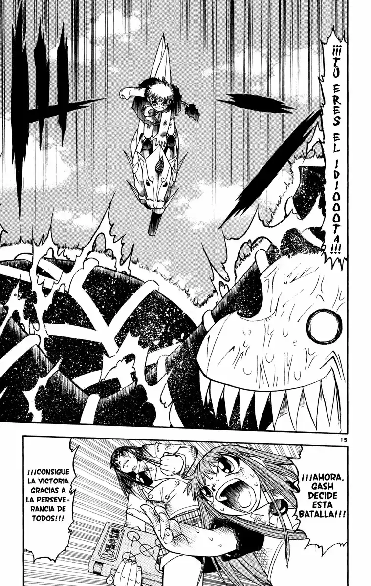 Konjiki no Gash - Capítulo 156 - Página 15 - LectorTMOo