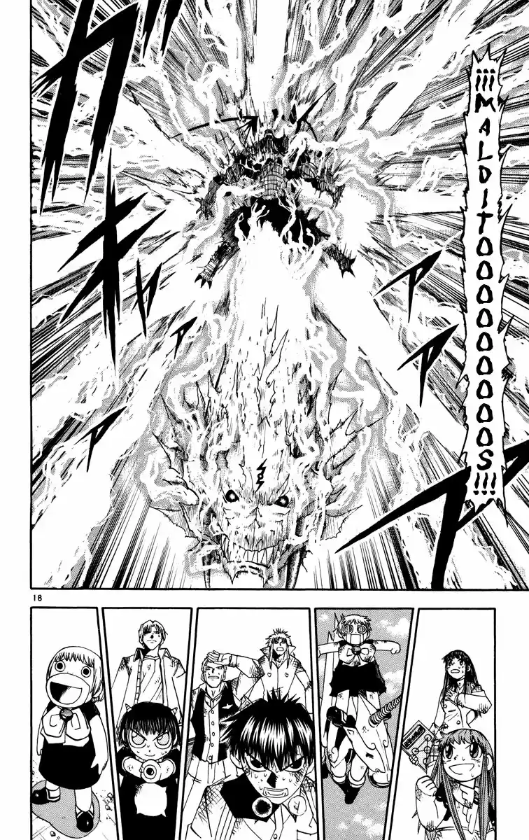 Konjiki no Gash - Capítulo 156 - Página 17 - LectorTMOo