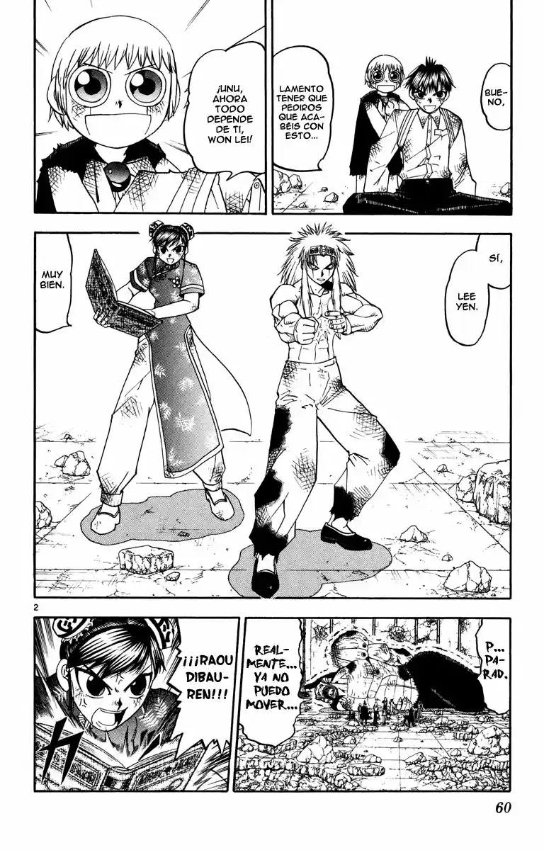Konjiki no Gash - Capítulo 157 - Página 2 - LectorTMOo