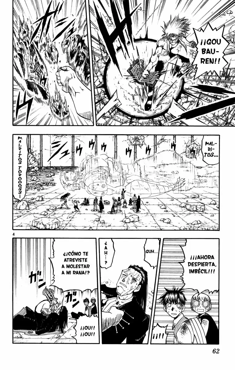 Konjiki no Gash - Capítulo 157 - Página 4 - LectorTMOo