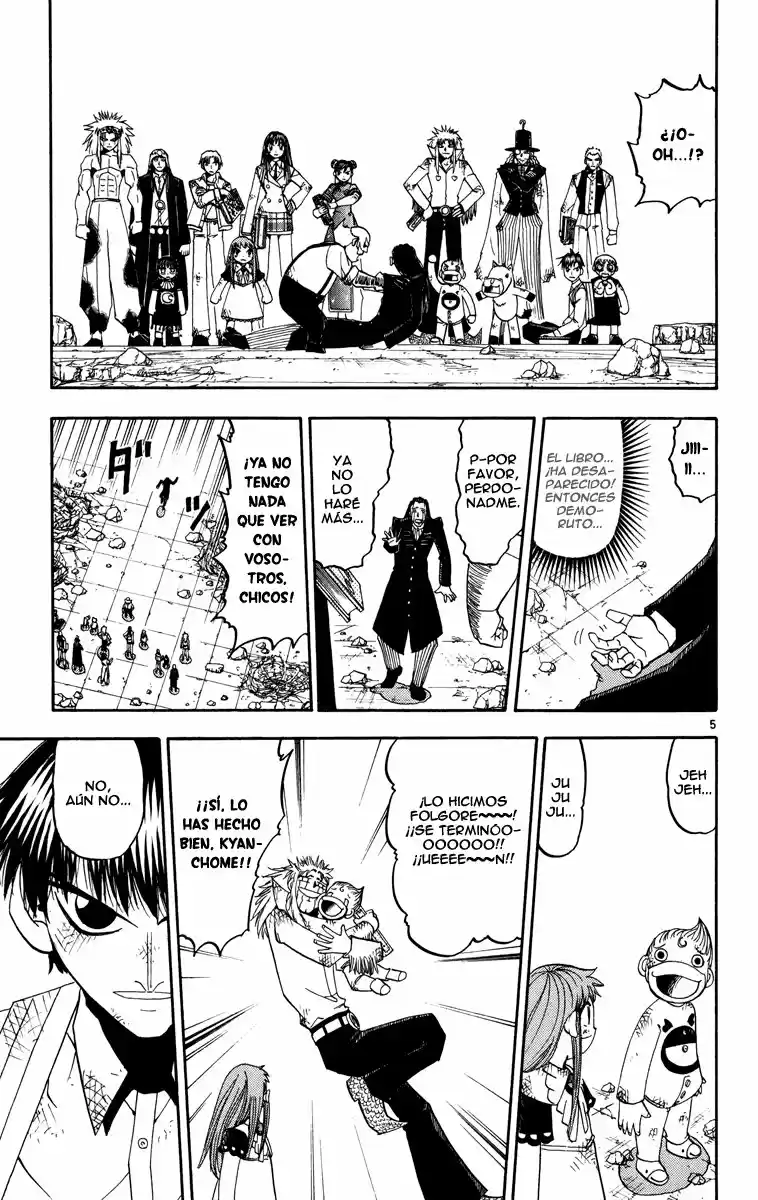 Konjiki no Gash - Capítulo 157 - Página 5 - LectorTMOo