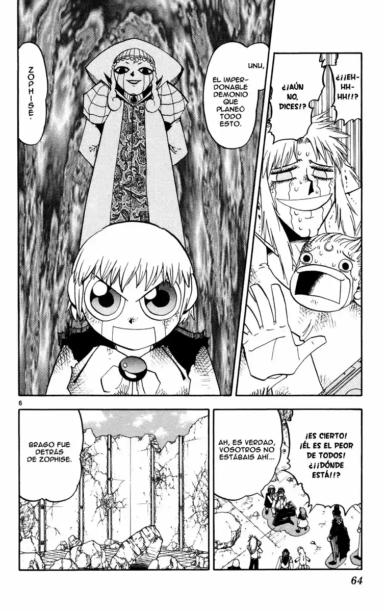 Konjiki no Gash - Capítulo 157 - Página 6 - LectorTMOo