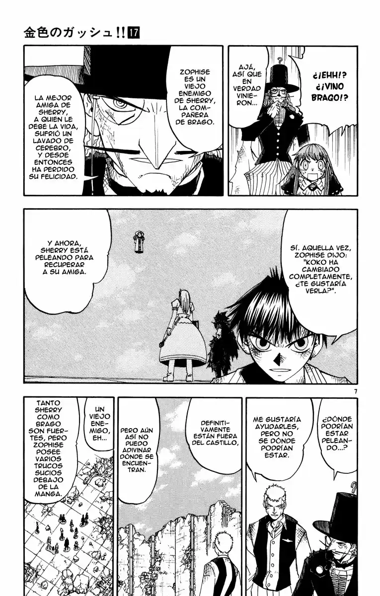 Konjiki no Gash - Capítulo 157 - Página 7 - LectorTMOo