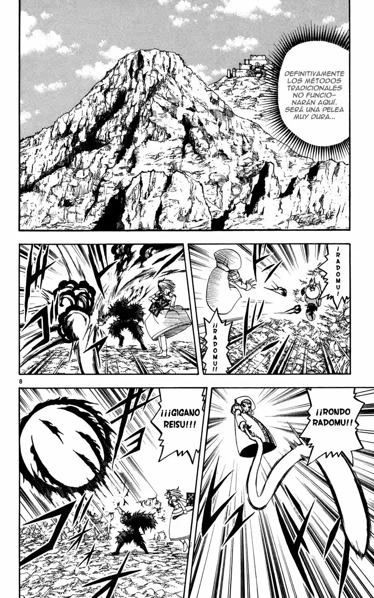 Konjiki no Gash - Capítulo 157 - Página 8 - LectorTMOo