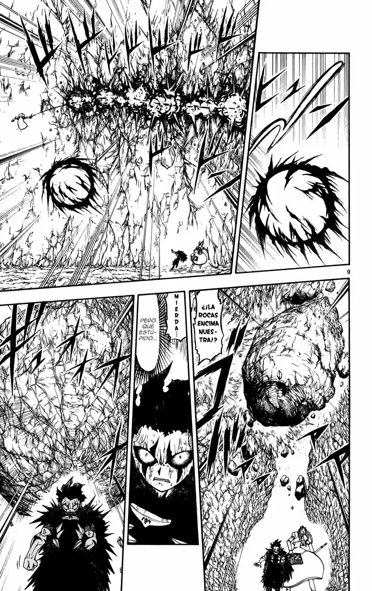 Konjiki no Gash - Capítulo 157 - Página 9 - LectorTMOo