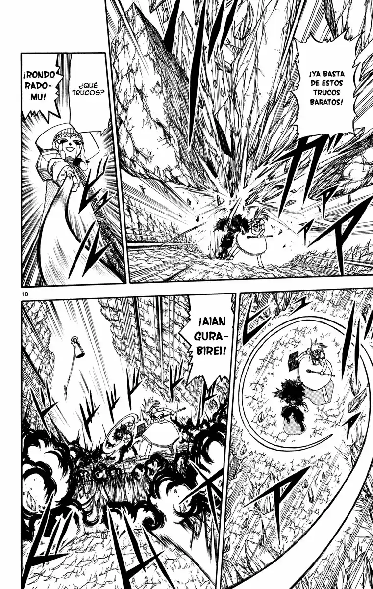 Konjiki no Gash - Capítulo 157 - Página 10 - LectorTMOo